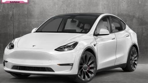 TESLA MODEL Y 2023 7SAYGAEE1PF629435 image